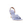 Angel Alarcon sandales bleu 2