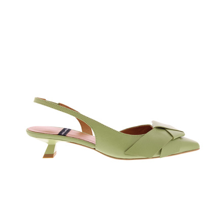 Angel Alarcon slingbacks groen