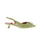 Angel Alarcon slingbacks groen 1