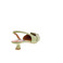Angel Alarcon slingbacks groen 4