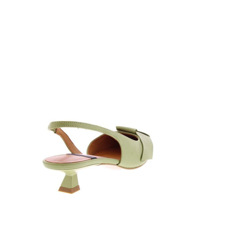 Angel Alarcon slingbacks groen 4
