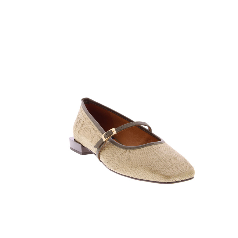 Angel Alarcon ballerinas green 2