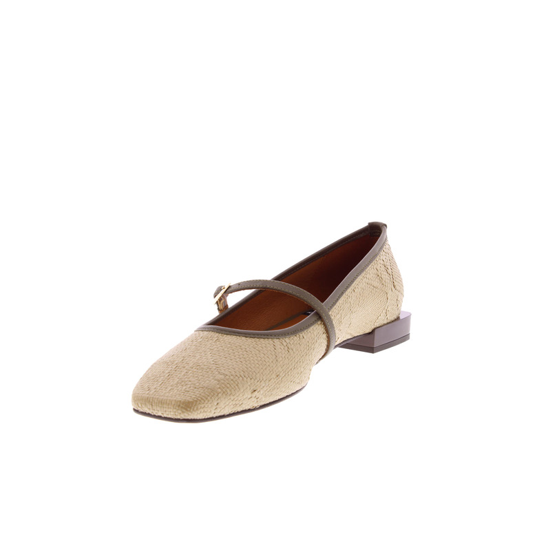 Angel Alarcon ballerinas green 3