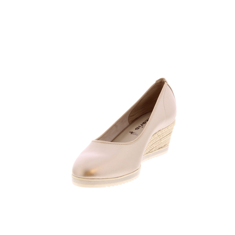 Tamaris pumps gold 3