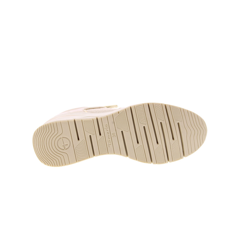 Tamaris sneakers beige 5