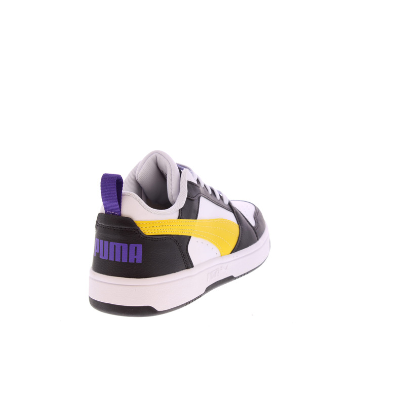 Puma sneakers zwart 4