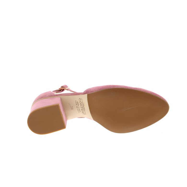 Atelier Content pumps rose 5