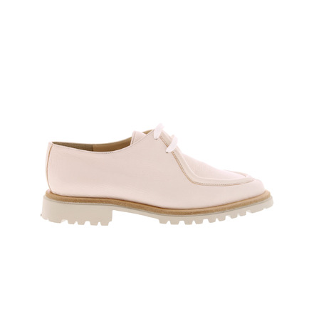 Brunate schnürschuhe ecru