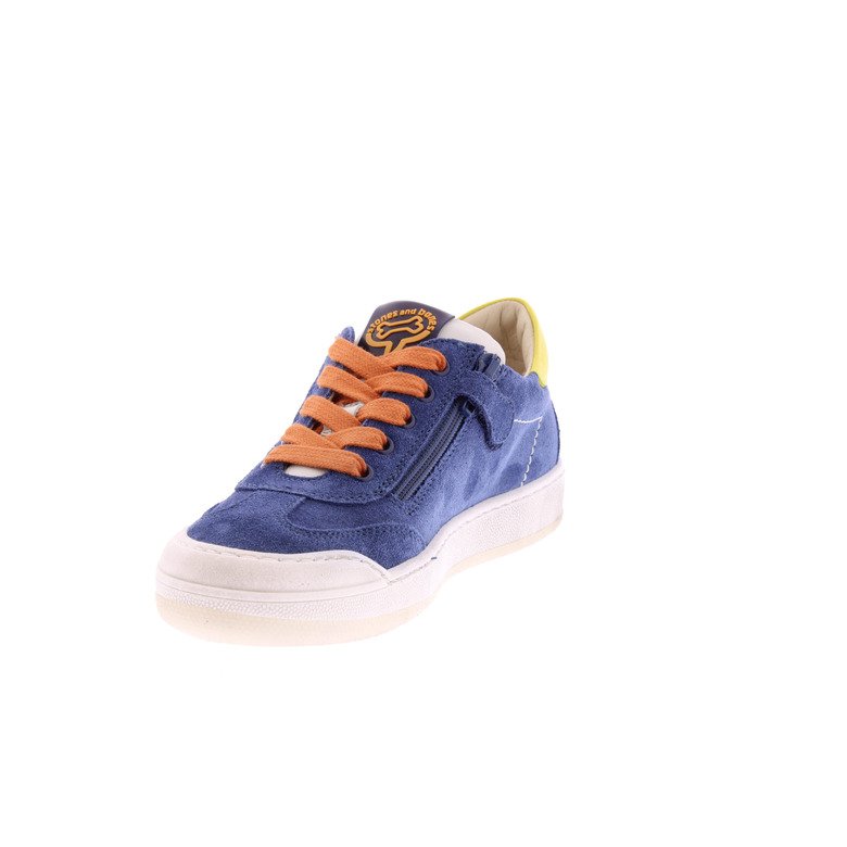 Stones And Bones sneakers blauw 3