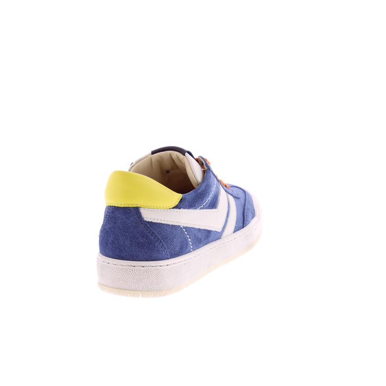 Stones And Bones sneakers blauw 4