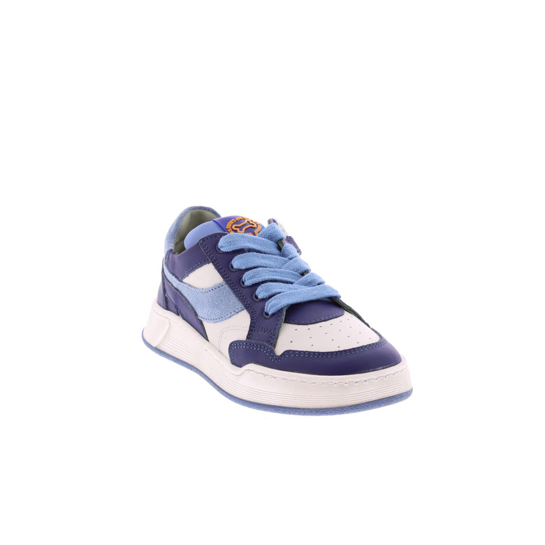 Stones And Bones sneakers blauw 2