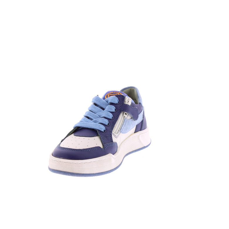 Stones And Bones sneakers blauw 3