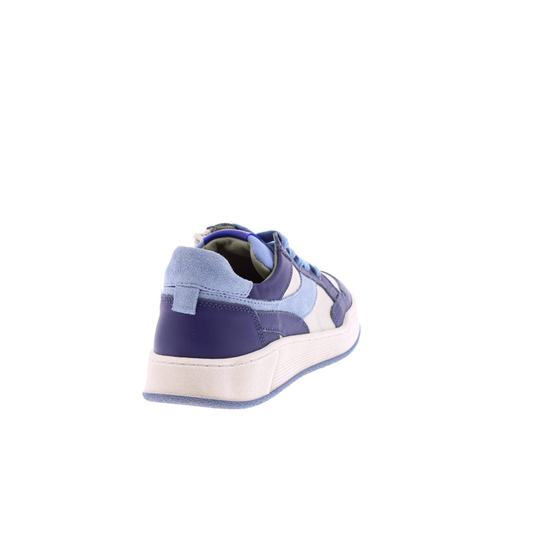 Stones And Bones sneakers blauw 4