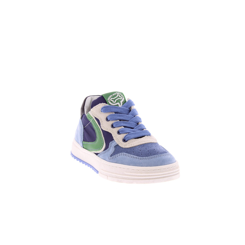 Stones And Bones sneakers blauw 2