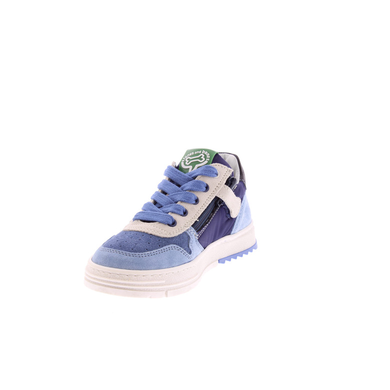 Stones And Bones sneakers blauw 3