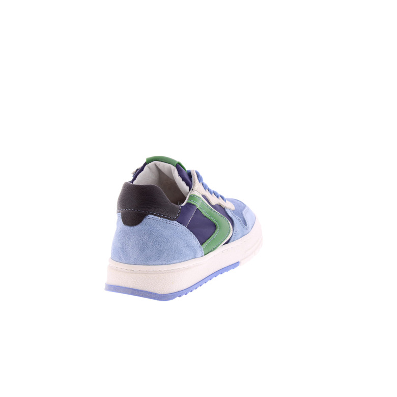 Stones And Bones sneakers blauw 4