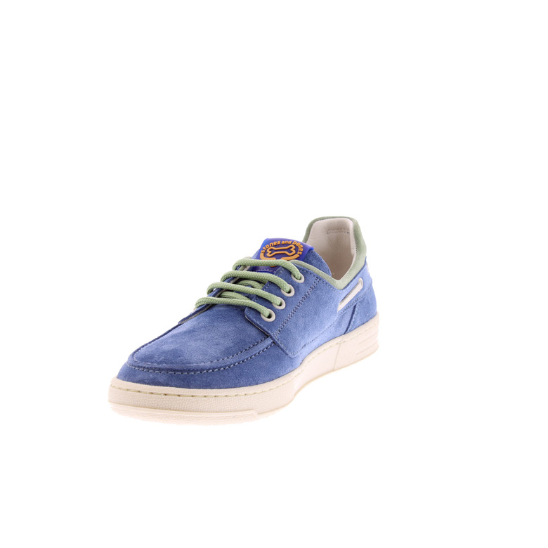 Stones And Bones sneakers blauw 3