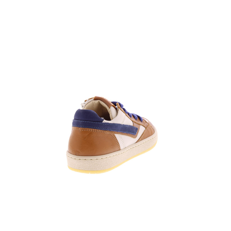 Stones And Bones sneakers cognac 4
