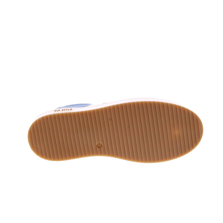 Hip sneakers blauw 5