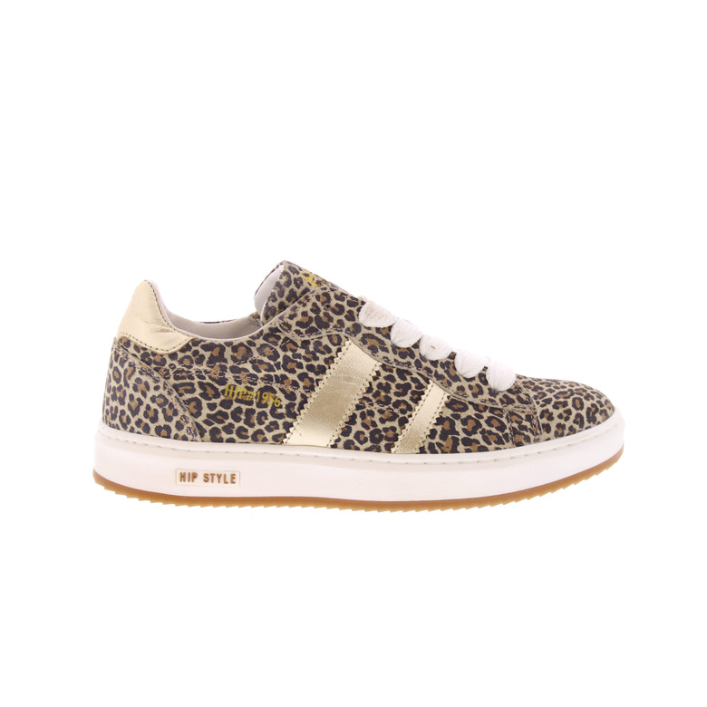 Hip sneakers braun 1