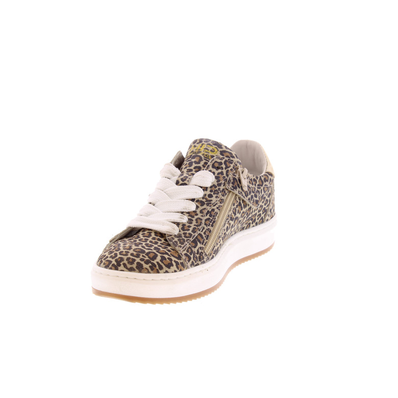 Hip sneakers braun 3