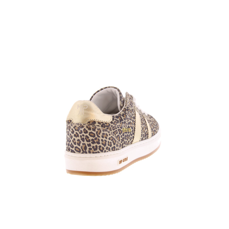 Hip sneakers braun 4