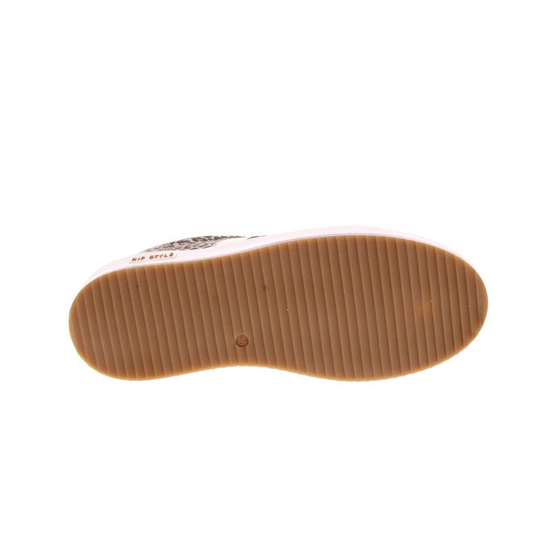 Hip sneakers braun 5