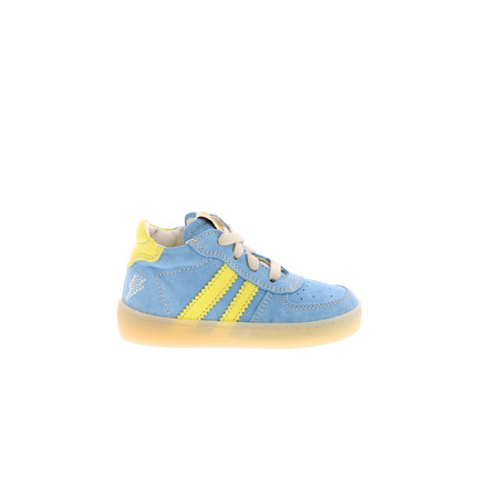 Ocra sneakers blauw