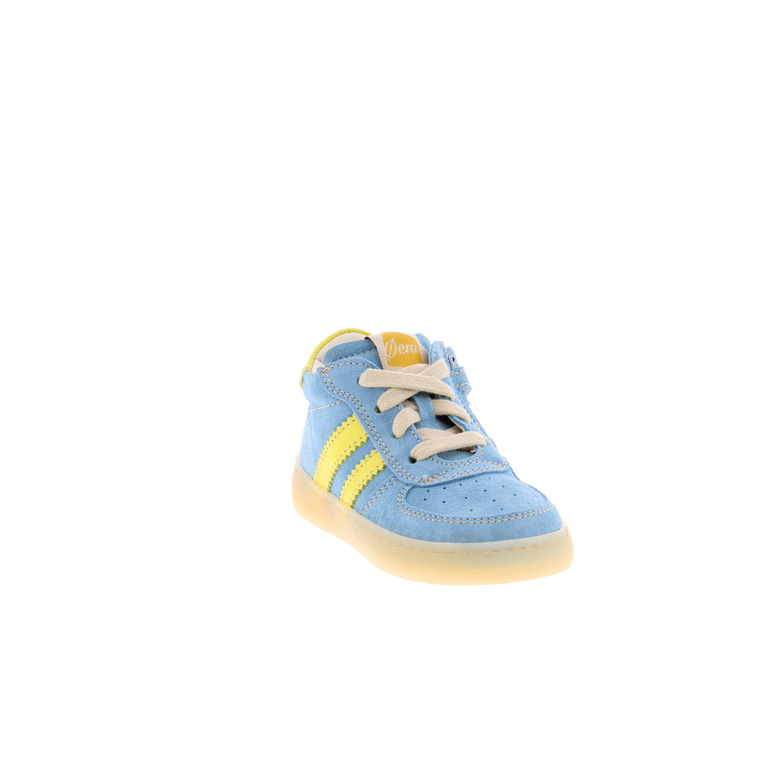 Ocra sneakers bleu 2