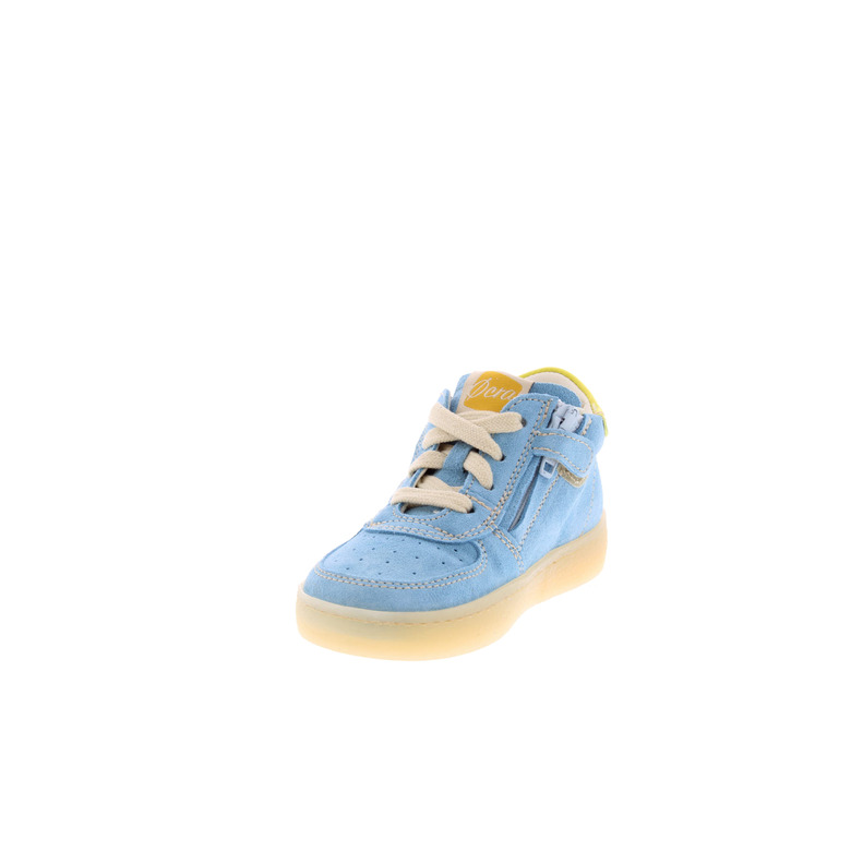 Ocra sneakers bleu 3