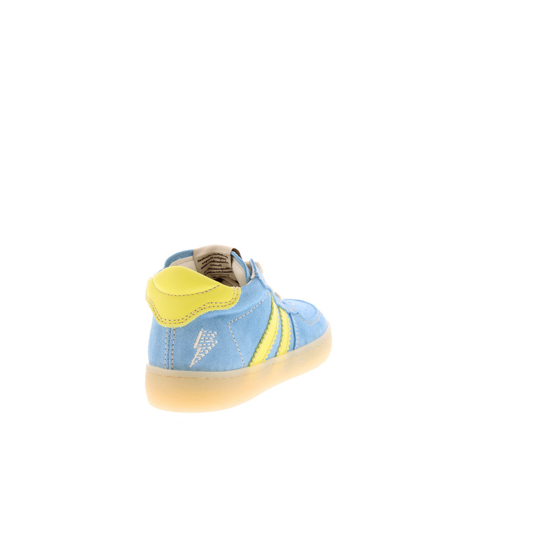 Ocra sneakers bleu 4