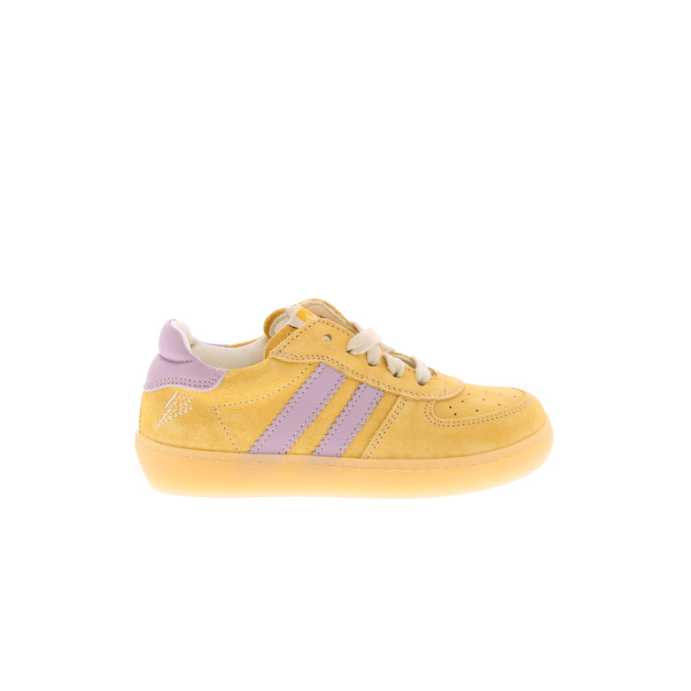 Ocra sneakers orange 1