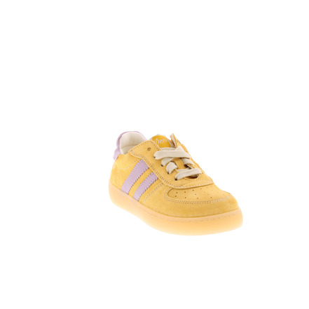 Ocra sneakers oranje