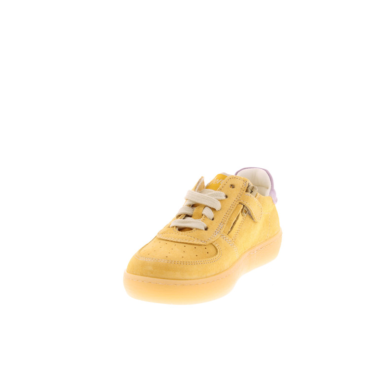 Ocra sneakers orange 3