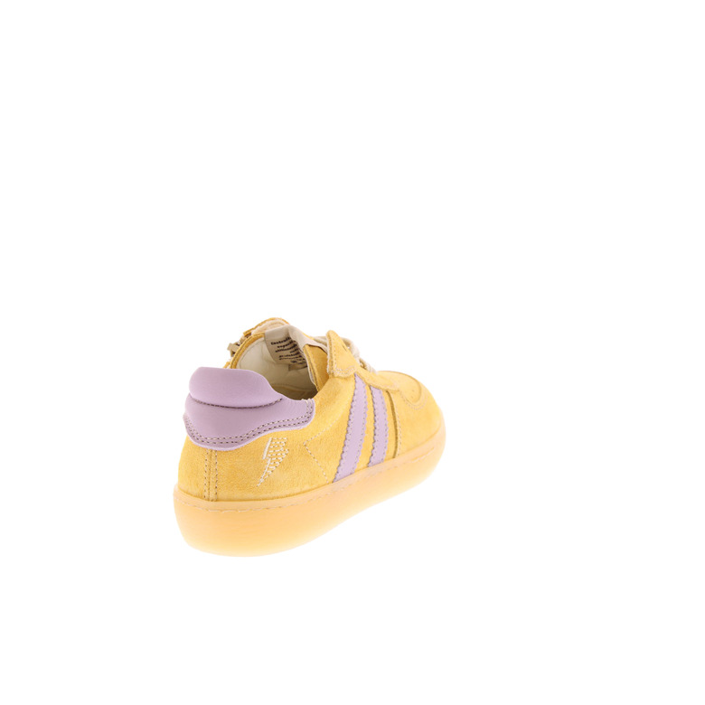 Ocra sneakers orange 4