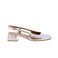 J.hay slingbacks argent