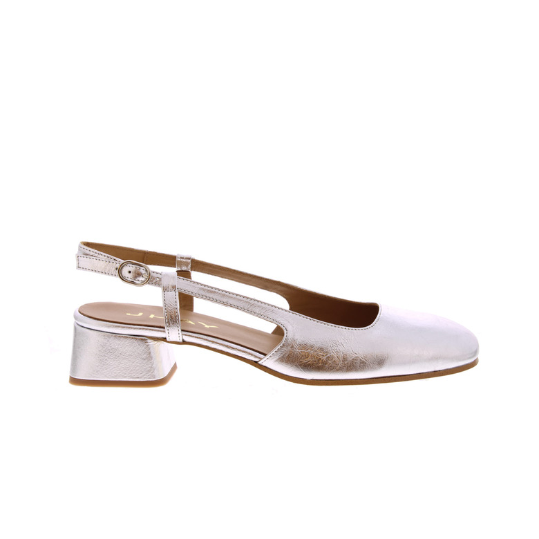J.hay slingbacks argent 1