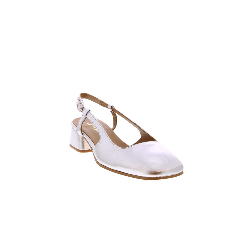 J.hay slingbacks argent 2