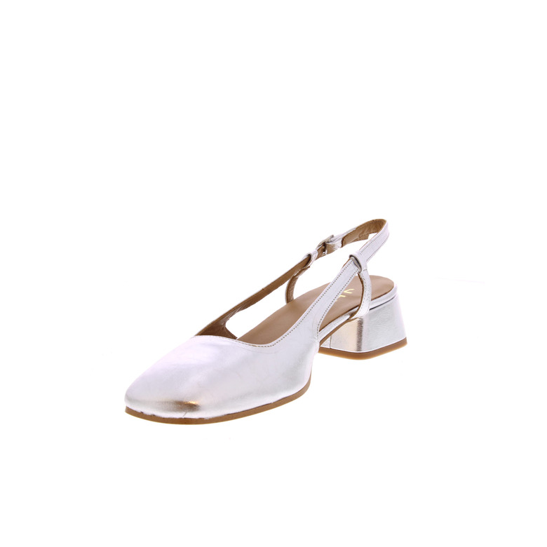 J.hay slingbacks argent 3