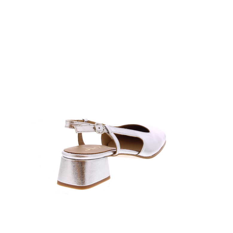 J.hay slingbacks argent 4