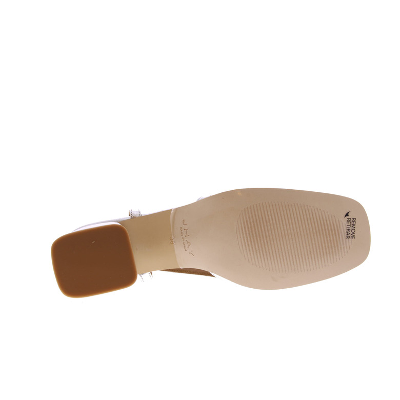 J.hay slingbacks argent 5