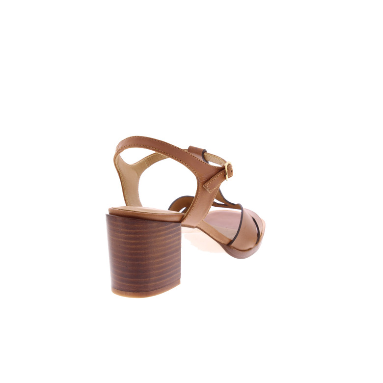 J.hay sandalen cognac 4
