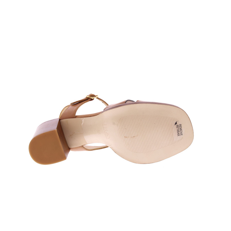 J.hay sandalen cognac 5