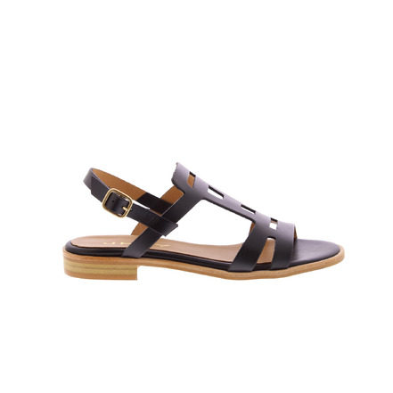 J.hay sandalen zwart