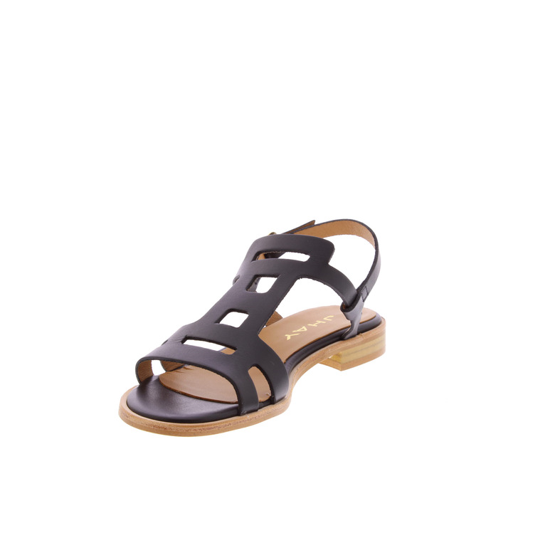 J.hay sandalen schwarz 3