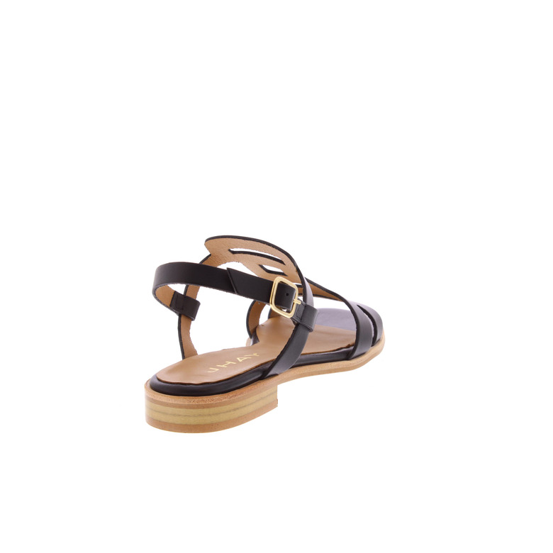 J.hay sandalen schwarz 4