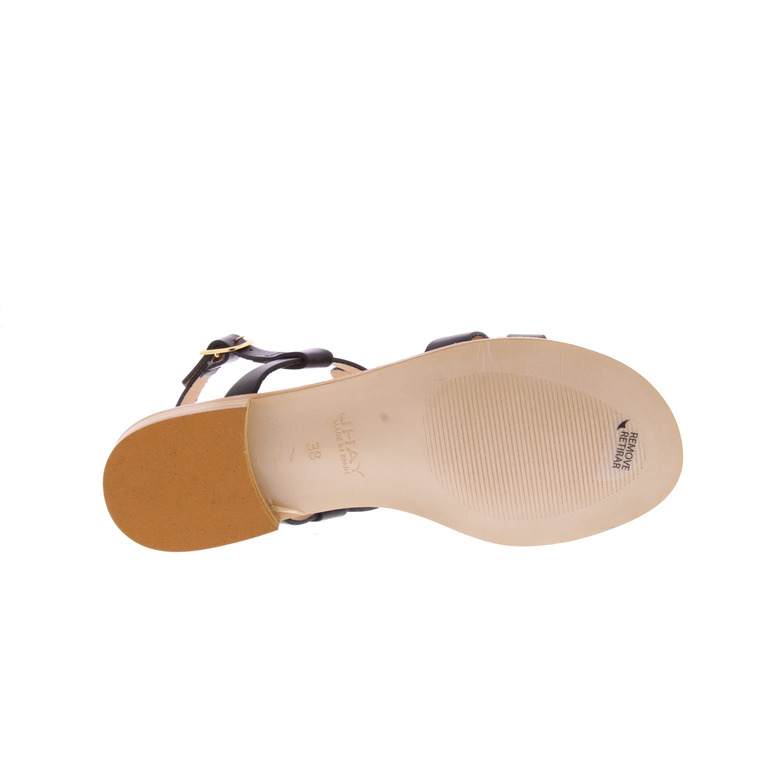 J.hay sandalen schwarz 5
