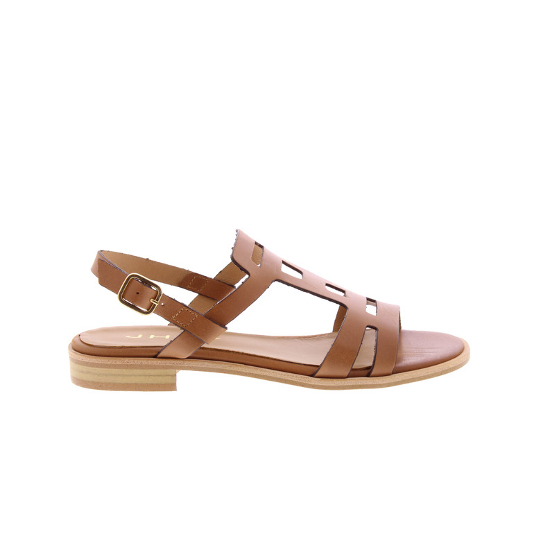 J.hay sandalen cognac 1