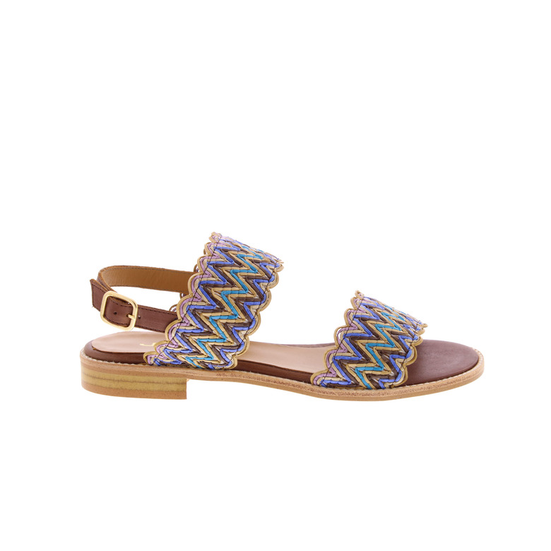 J.hay sandalen multi color 1