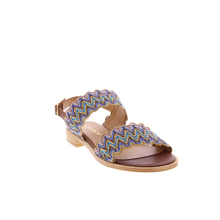 J.hay sandalen multi color